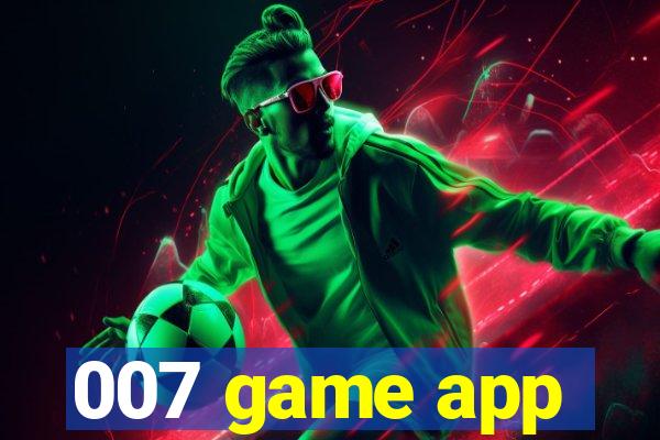 007 game app